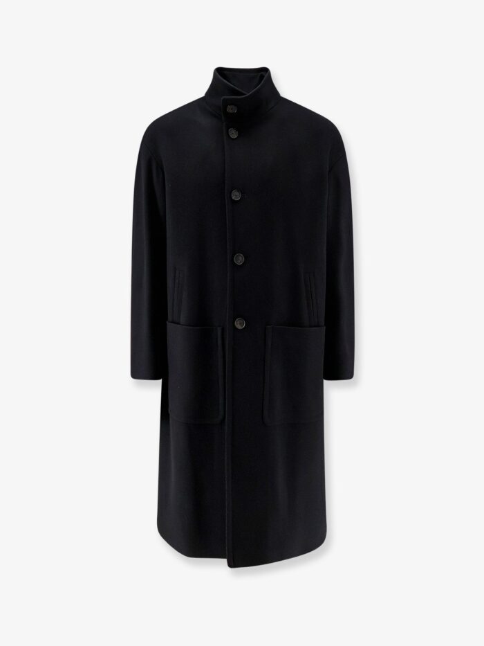 hevo savelletri virgin wool blend coat Hevo Savelletri Virgin Wool Blend Coat