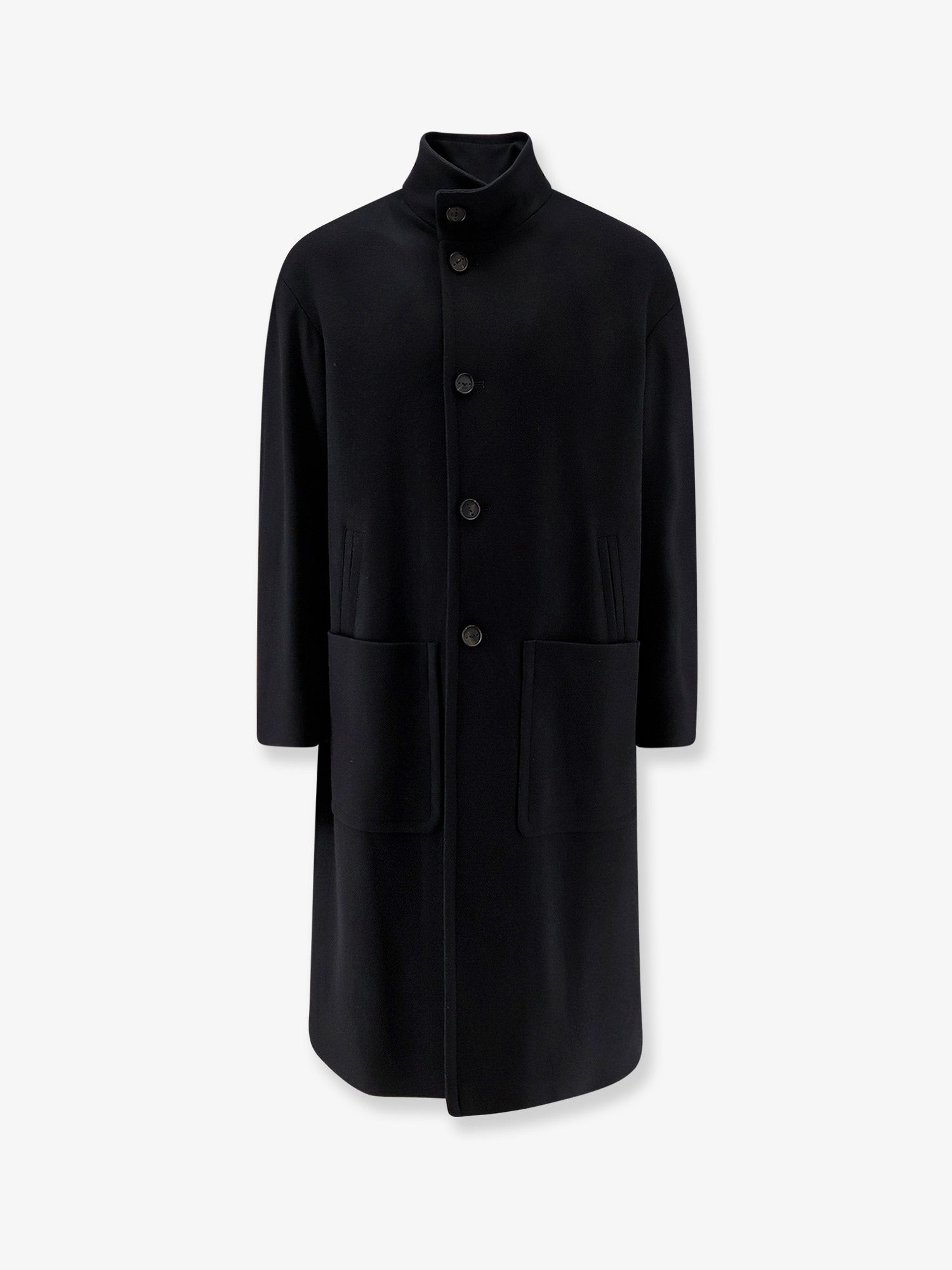 Hevo Savelletri Virgin Wool Blend Coat