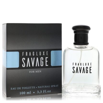 Fragluxe Savage By Fragluxe - Eau De Toilette Spray 3.3 Oz