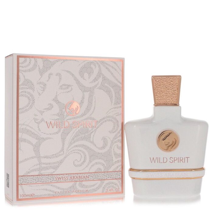 Swiss Arabian Wild Spirit By Swiss Arabian - Eau De Parfum Spray 3.4 Oz - Image 1