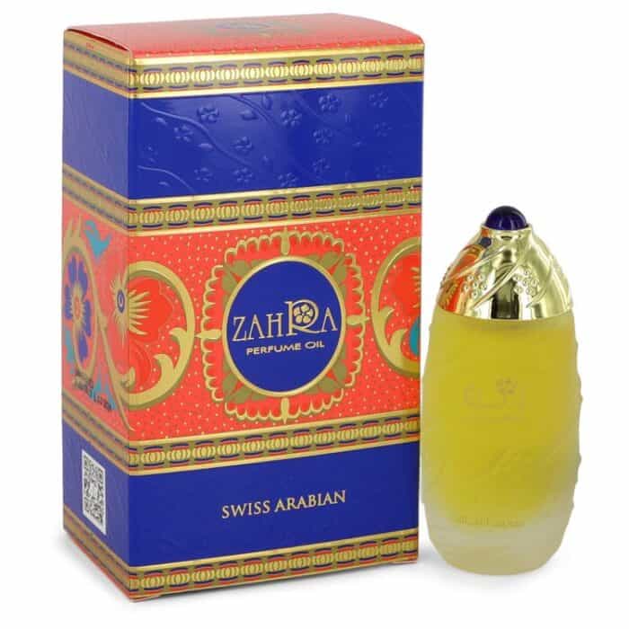 Swiss Arabian Zahra By Swiss Arabian - Perfume Oil 1 Oz