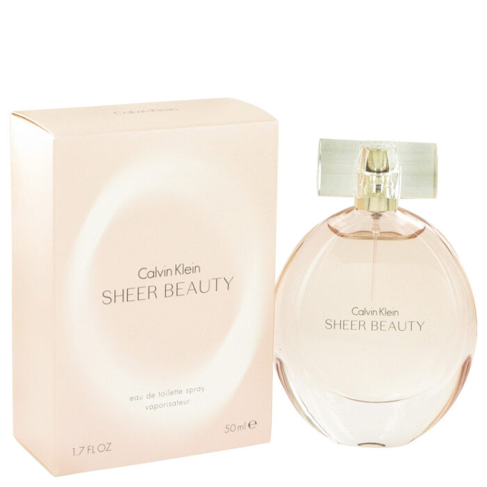 Sheer Beauty By Calvin Klein - Eau De Toilette Spray 1.7 Oz - Image 1