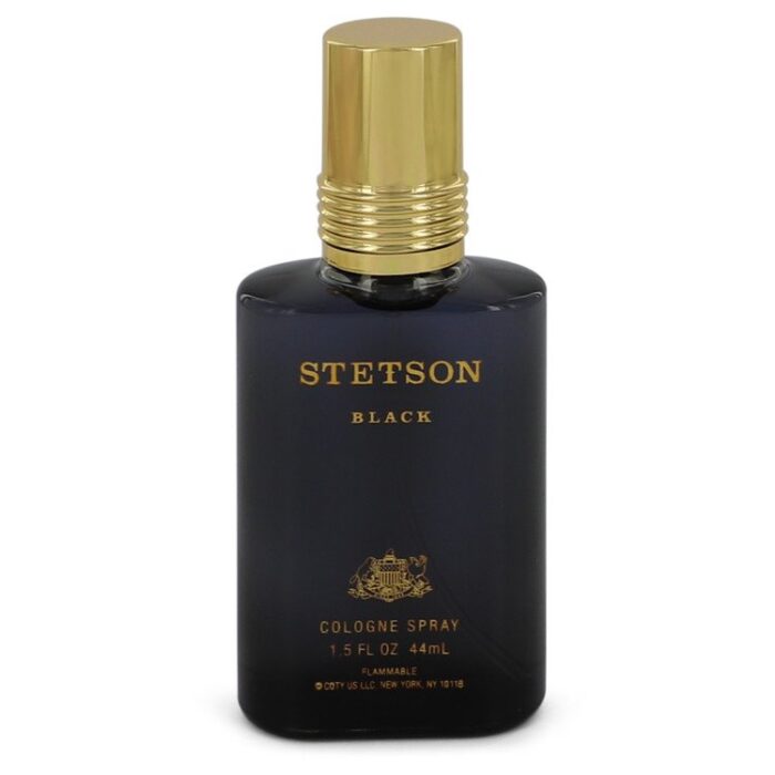 Stetson Black By Coty - Cologne Spray (unboxed) 1.5 Oz