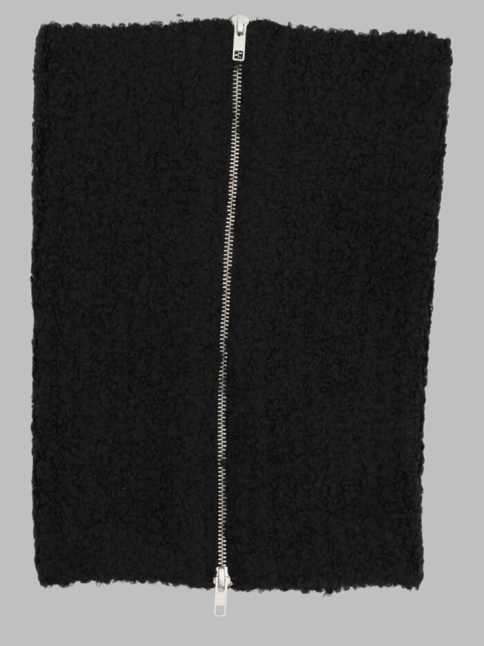 mm6 maison margiela scaldacollo con zip MM6 MAISON MARGIELA Scaldacollo Con Zip