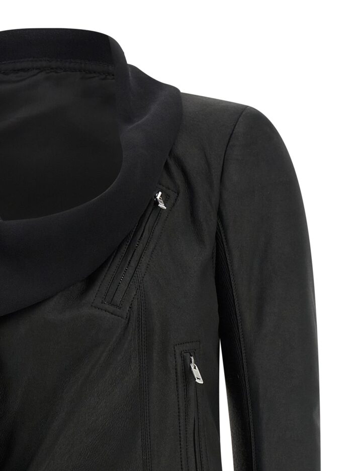 RICK OWENS 'Scarf Biker' Jacket
