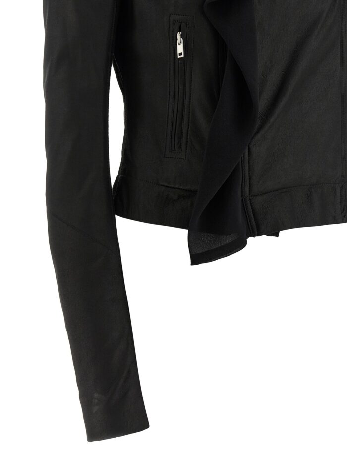 RICK OWENS 'Scarf Biker' Jacket