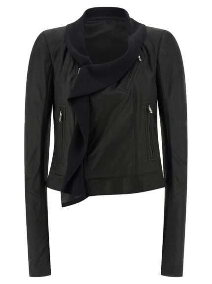 RICK OWENS 'Scarf Biker' Jacket