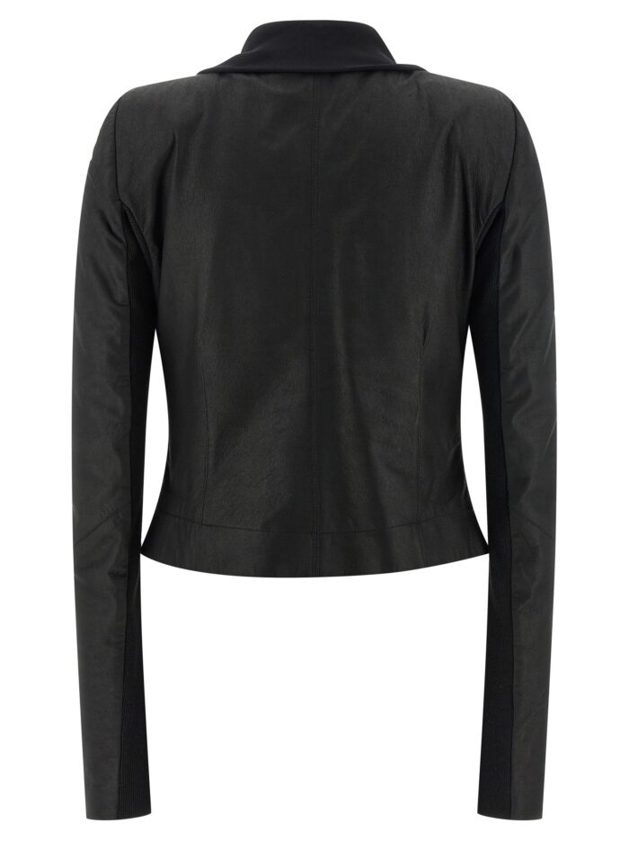 RICK OWENS 'Scarf Biker' Jacket