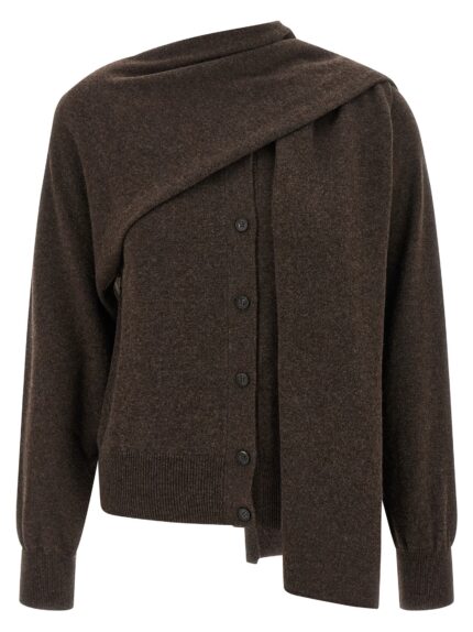 Ferragamo Scarf Cardigan