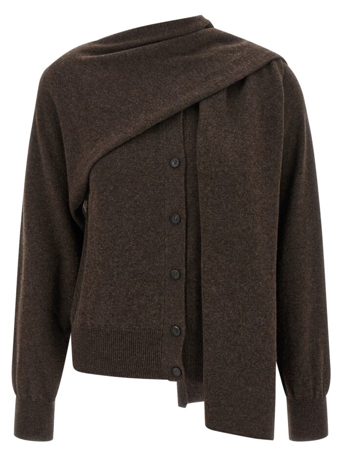 ferragamo scarf cardigan Ferragamo Scarf Cardigan