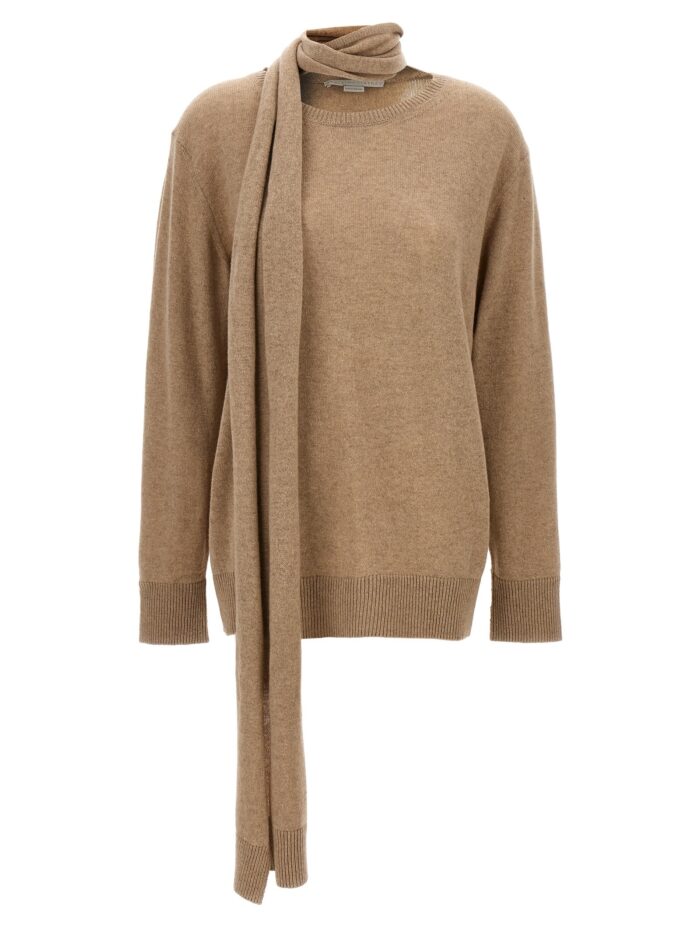 stella mccartney scarf detail sweater Stella Mccartney Scarf Detail Sweater