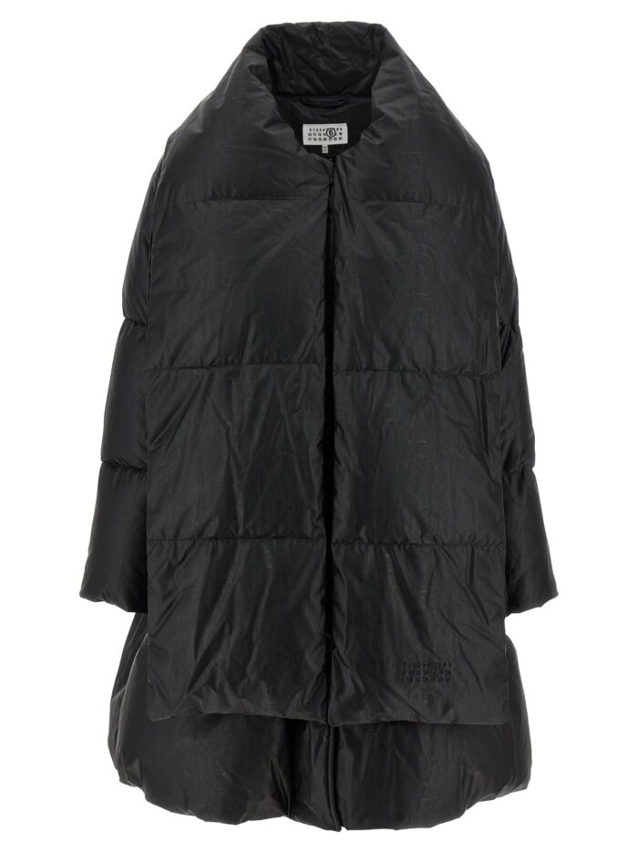 mm6 maison margiela scarf down jacket MM6 MAISON MARGIELA Scarf Down Jacket