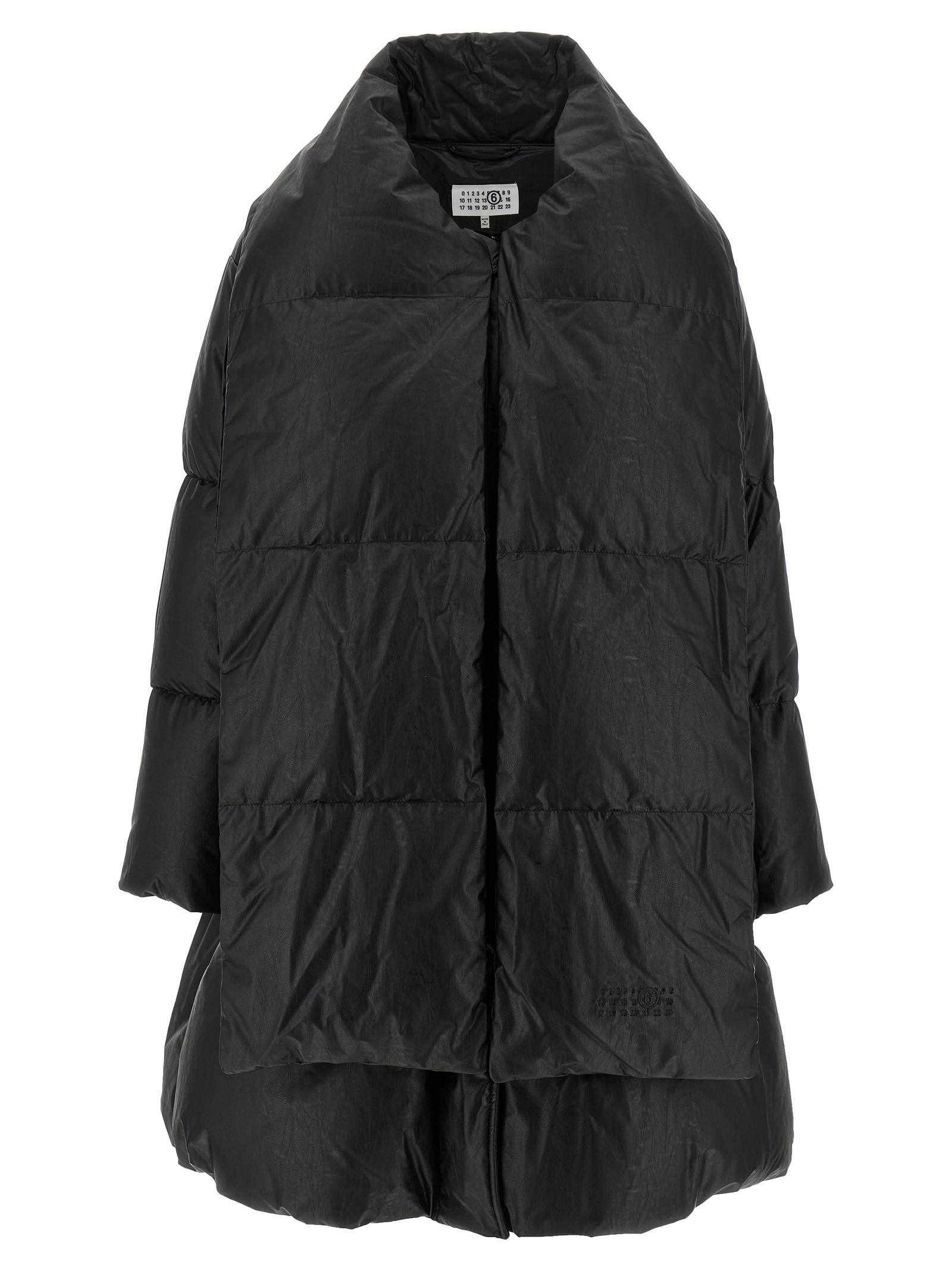 MM6 MAISON MARGIELA Scarf Down Jacket