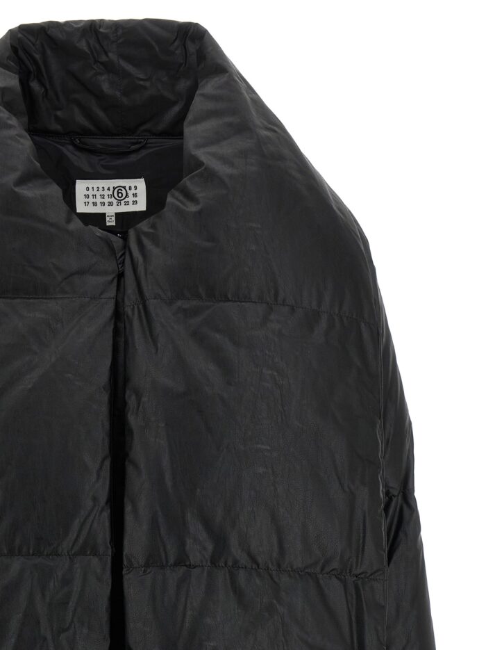 MM6 MAISON MARGIELA Scarf Down Jacket