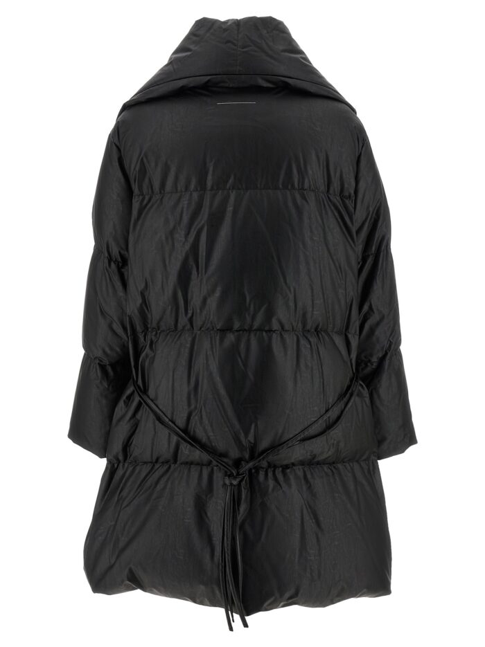 MM6 MAISON MARGIELA Scarf Down Jacket