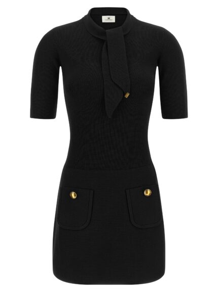 Elisabetta Franchi Scarf Dress