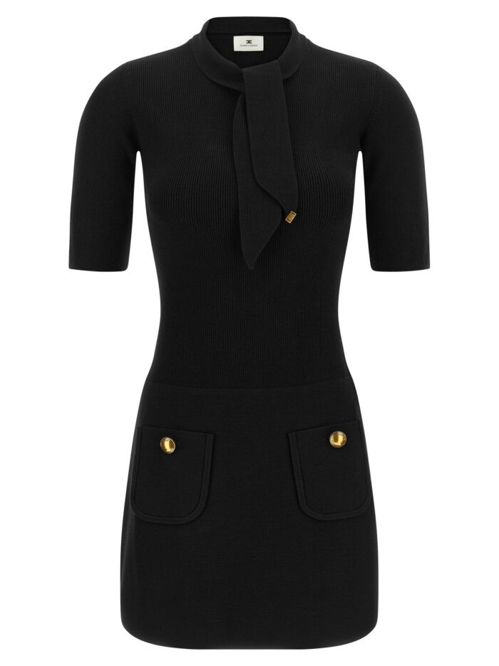 elisabetta franchi scarf dress Elisabetta Franchi Scarf Dress