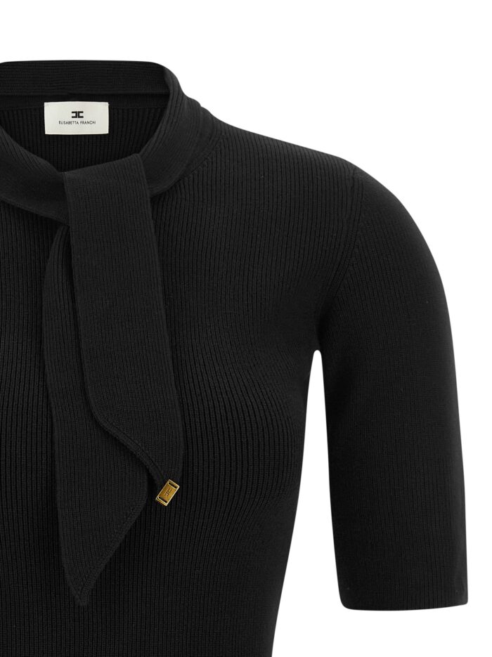 Elisabetta Franchi Scarf Dress