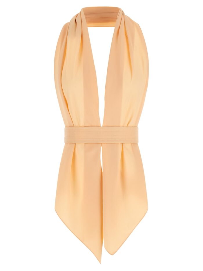alberta ferretti scarf effect top Alberta Ferretti Scarf-effect Top