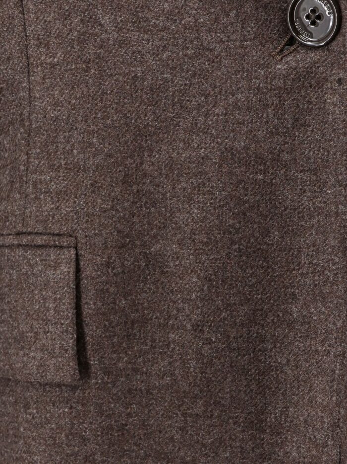 TOTEME Scarf Lapel Viscose And Wool Blazer