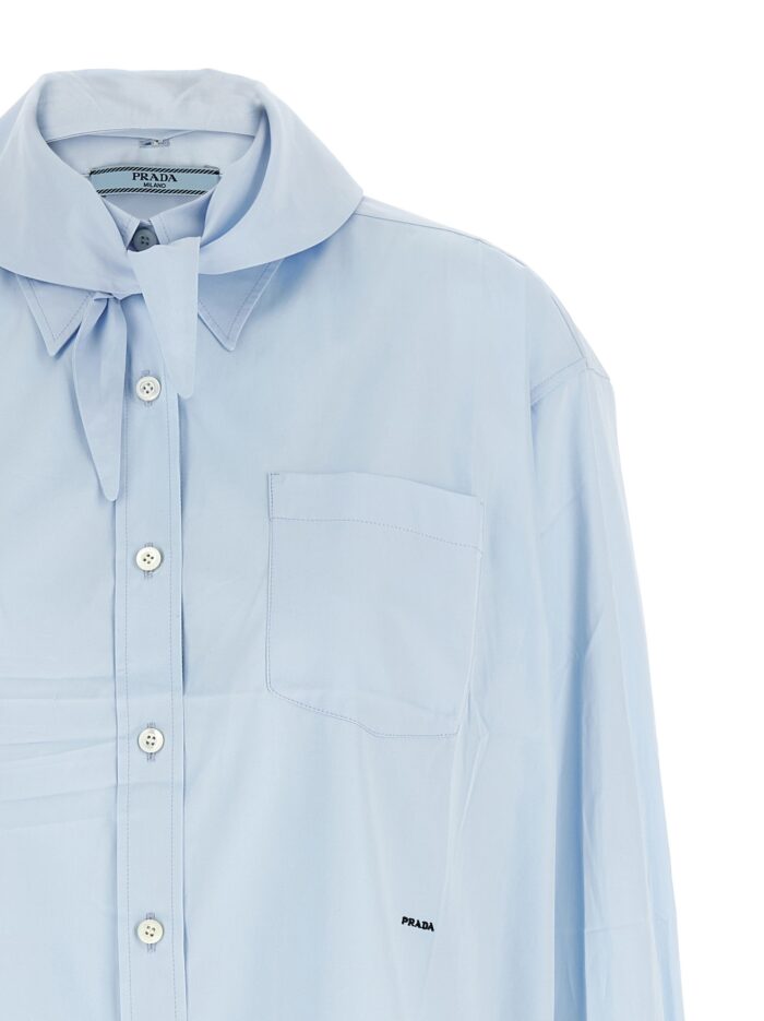 PRADA Scarf Shirt