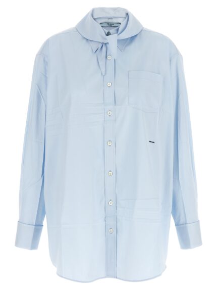 PRADA Scarf Shirt