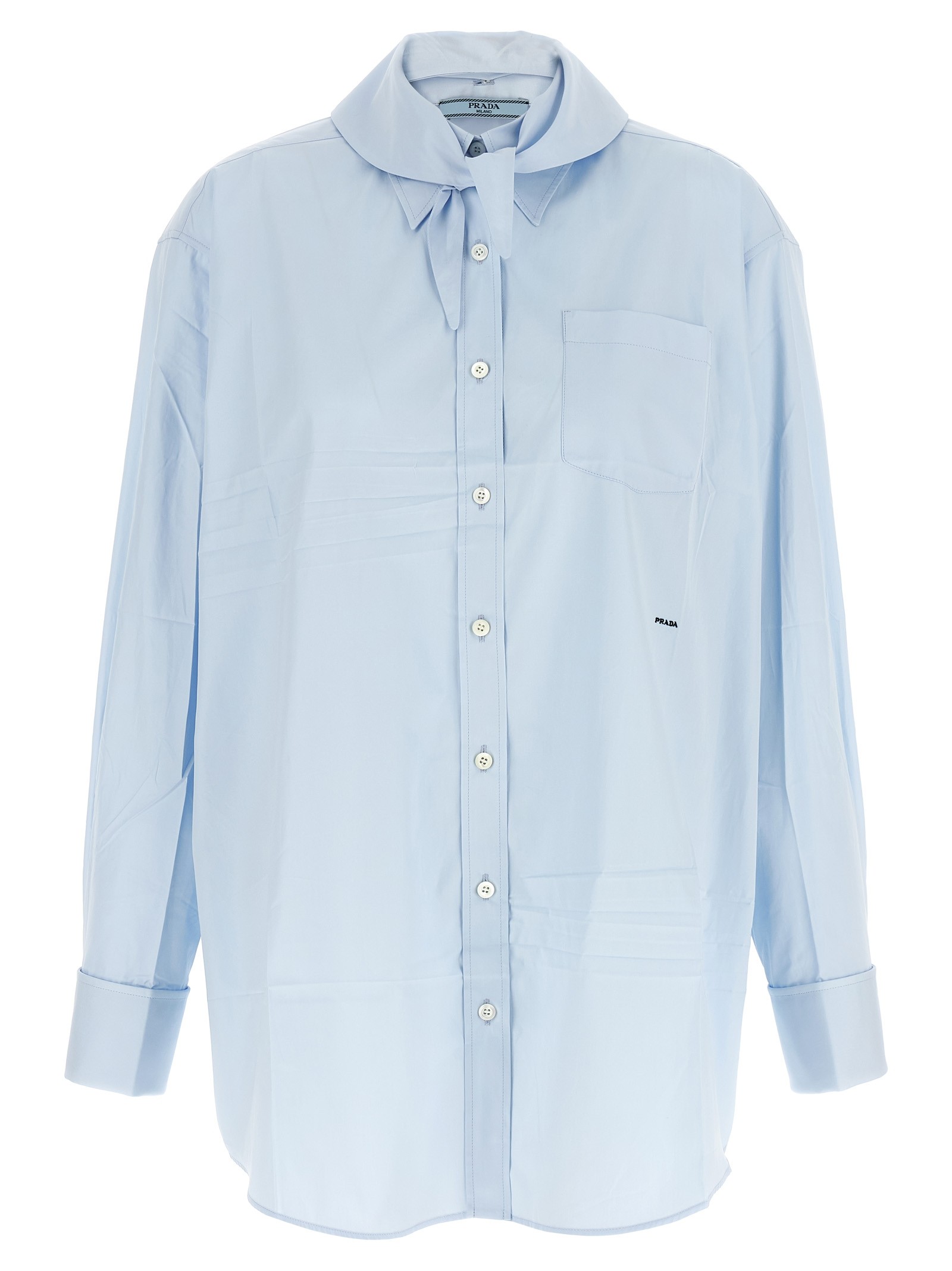 PRADA Scarf Shirt