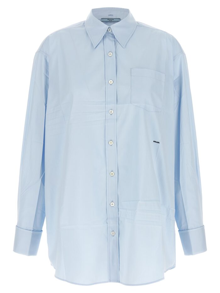 PRADA Scarf Shirt