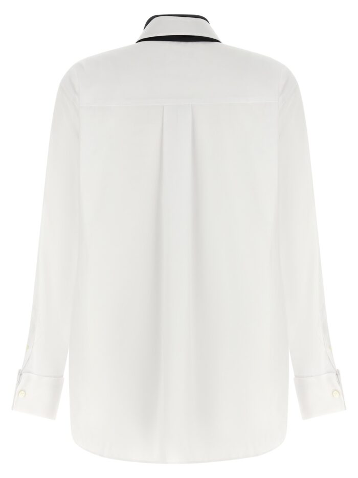 SACAI Scarf Shirt