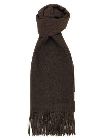 AGNONA Scarf With Fringes