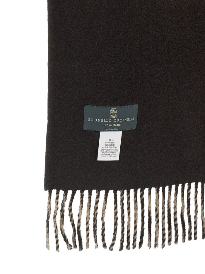 Brunello Cucinelli Scarf With Reversible Hood