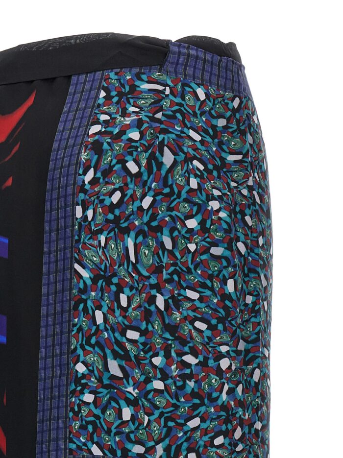 Dries Van Noten 'Scarfy' Skirt