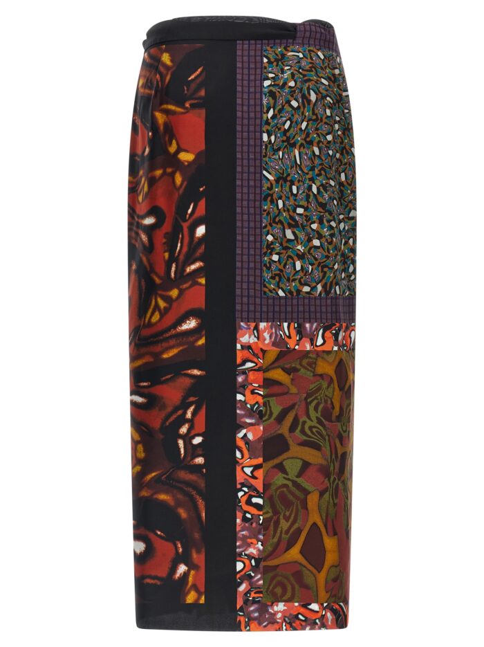 Dries Van Noten 'Scarfy' Skirt