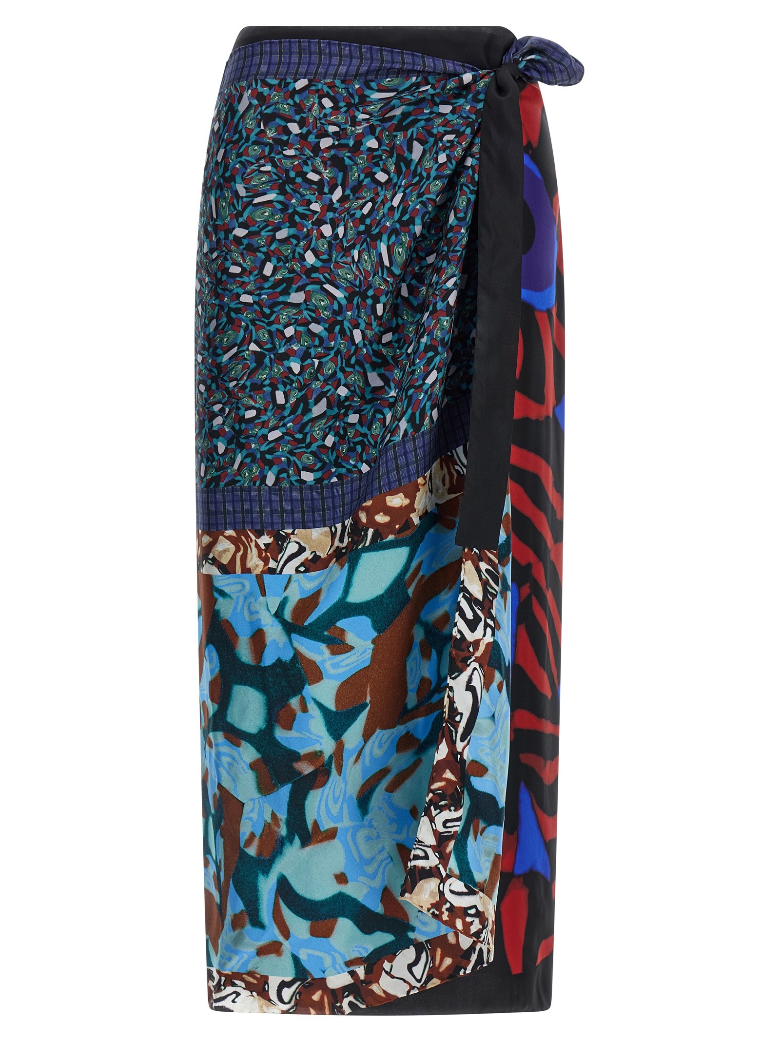 Dries Van Noten 'Scarfy' Skirt