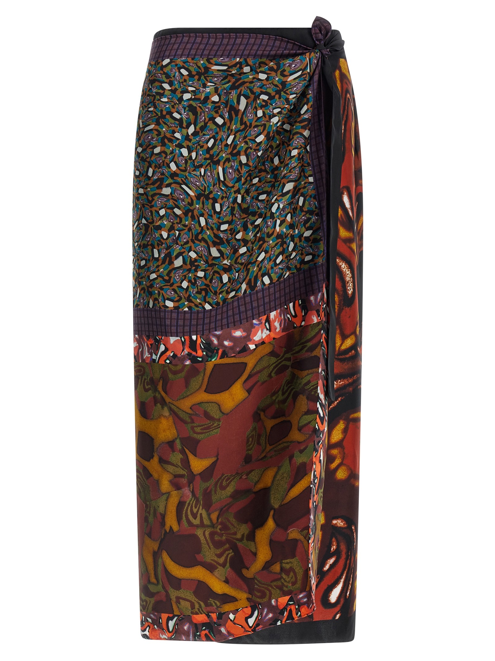 Dries Van Noten 'Scarfy' Skirt