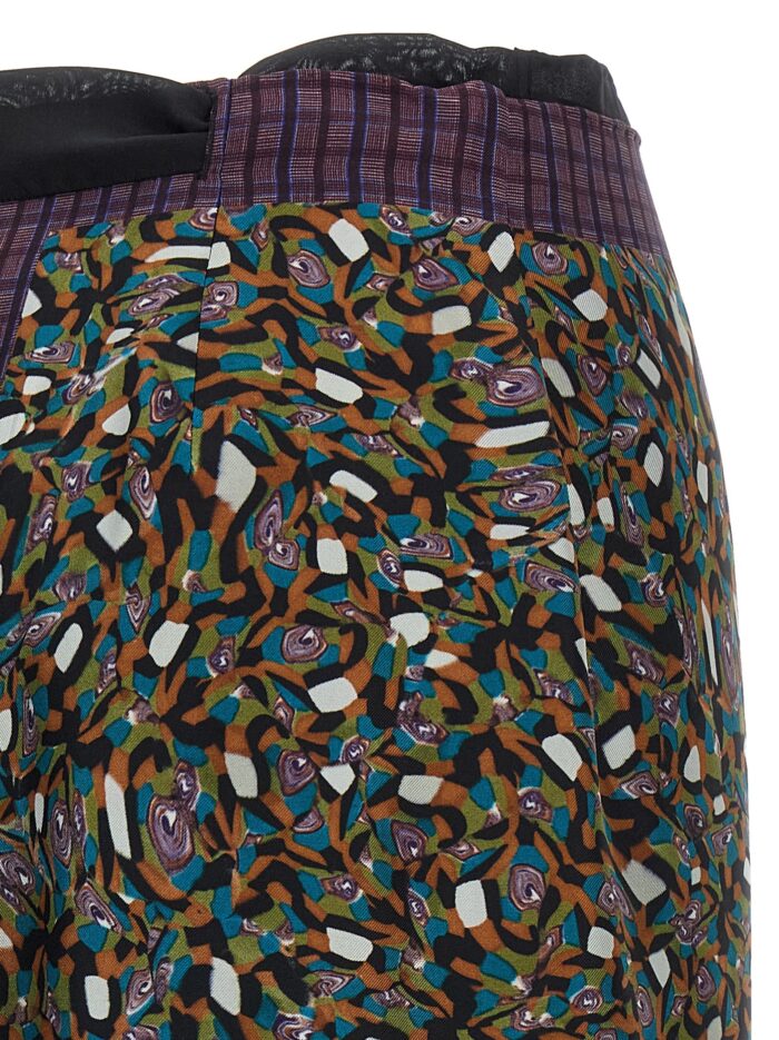 Dries Van Noten 'Scarfy' Skirt