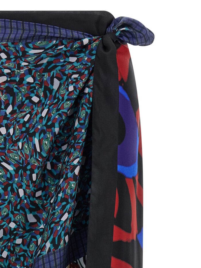 Dries Van Noten 'Scarfy' Skirt