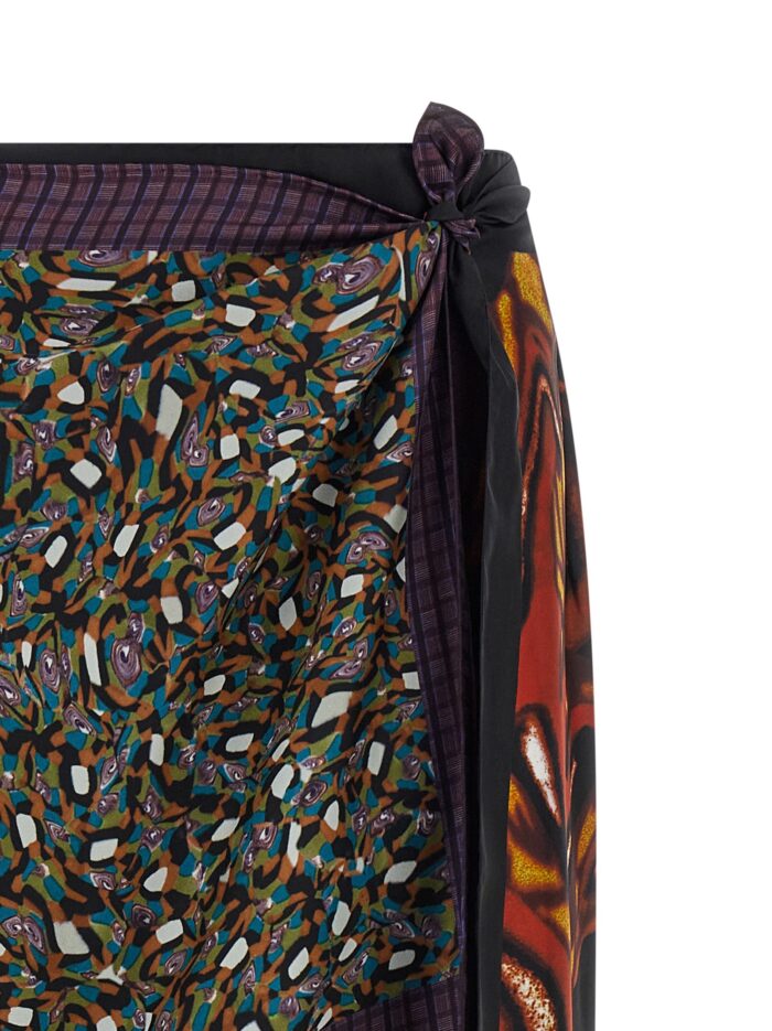 Dries Van Noten 'Scarfy' Skirt