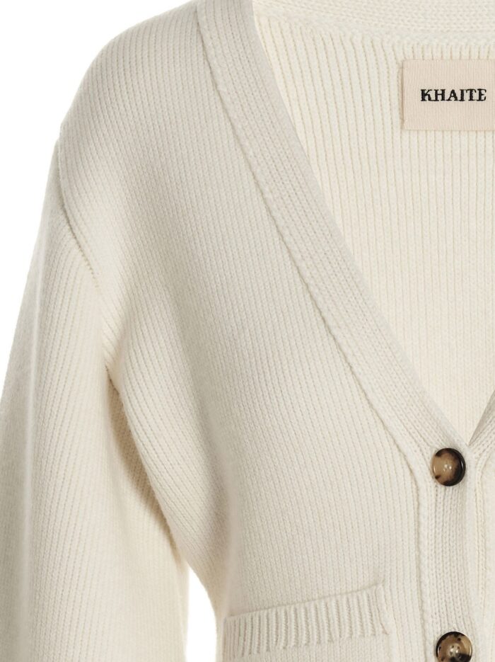 KHAITE 'Scarlet' Cardigan