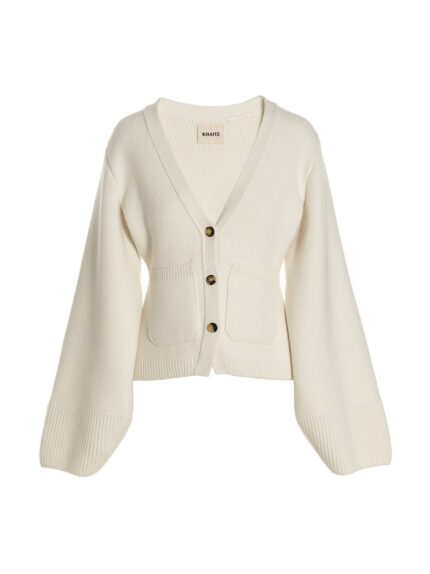 KHAITE 'Scarlet' Cardigan