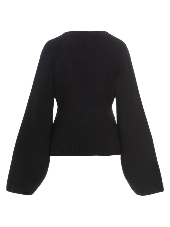 KHAITE 'Scarlet' Cardigan
