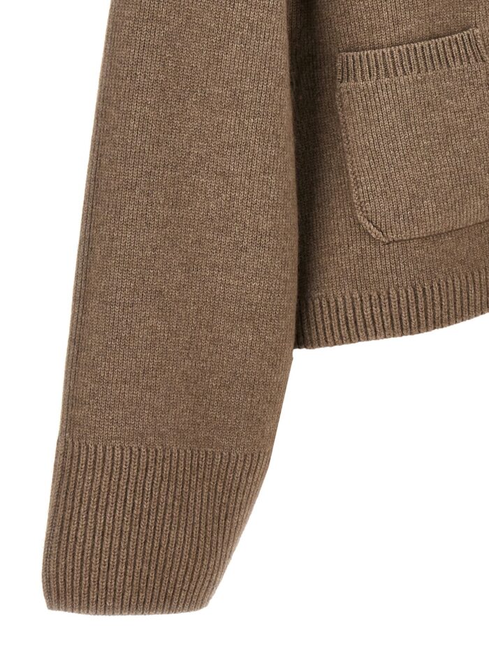 KHAITE 'Scarlet' Cardigan