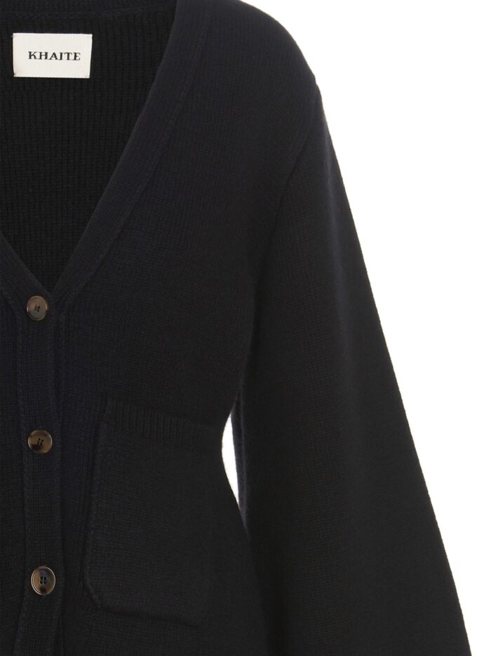 KHAITE 'Scarlet' Cardigan