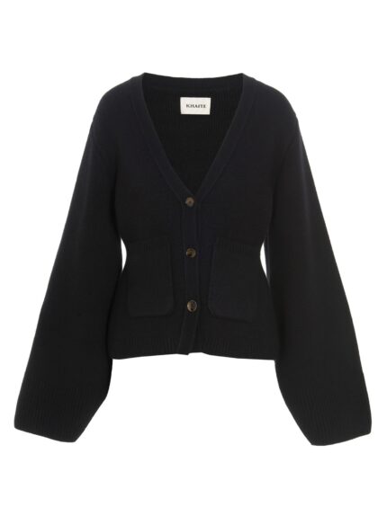 KHAITE 'Scarlet' Cardigan