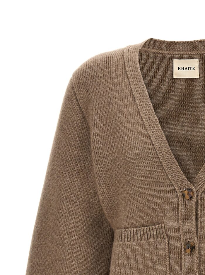 KHAITE 'Scarlet' Cardigan