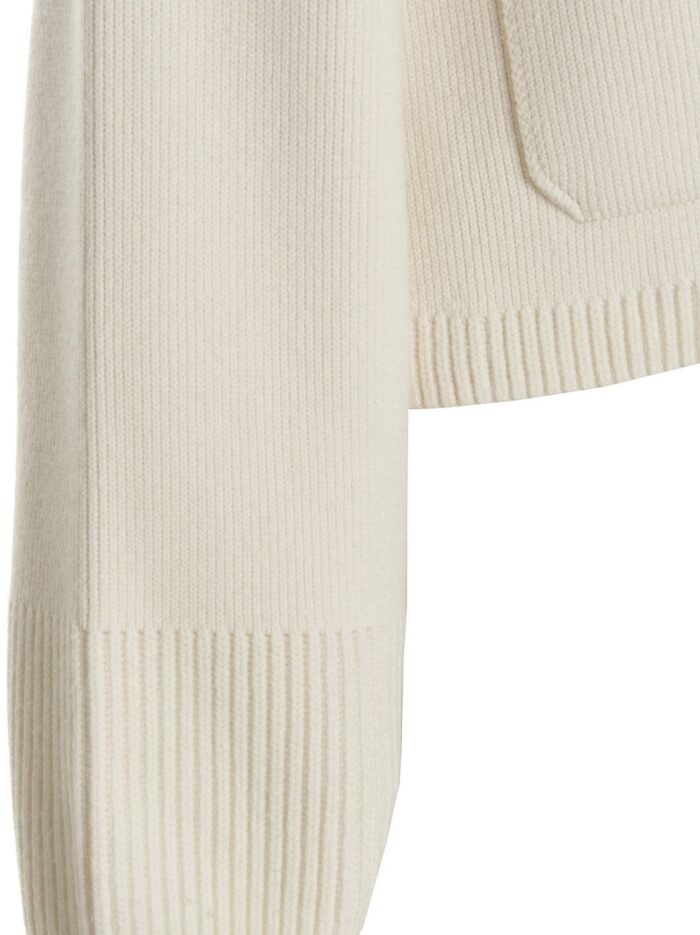 KHAITE 'Scarlet' Cardigan