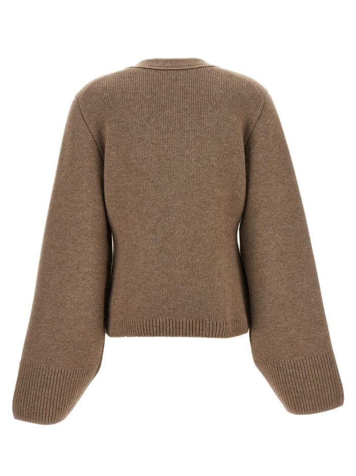 KHAITE 'Scarlet' Cardigan