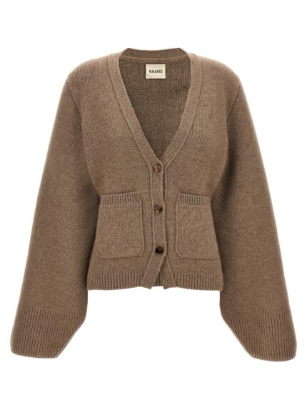 KHAITE 'Scarlet' Cardigan