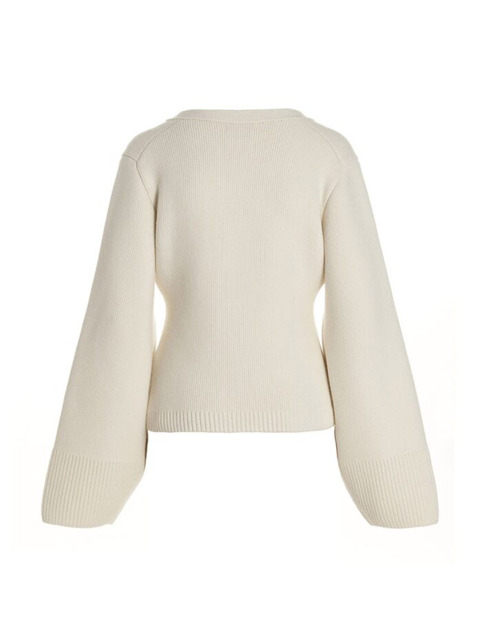 KHAITE 'Scarlet' Cardigan