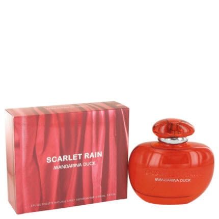 Scarlet Rain By Mandarina Duck - Eau De Toilette Spray 3.4 Oz